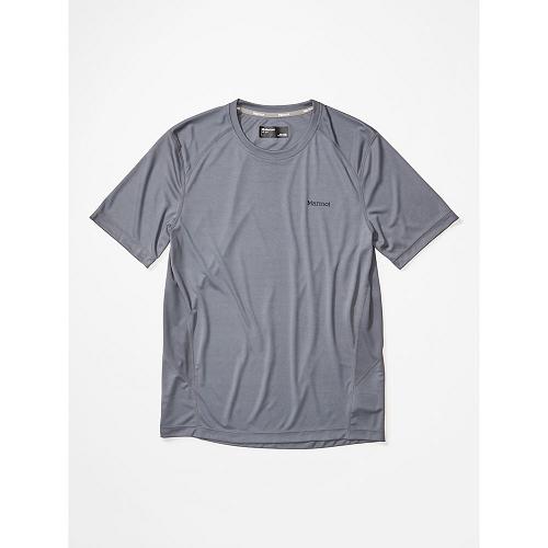 Marmot Windridge Clothes - Mens T-Shirts Grey CA5943261 Canada